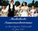 Sommernanachtsträume im Barockgarten Lichtenwalde