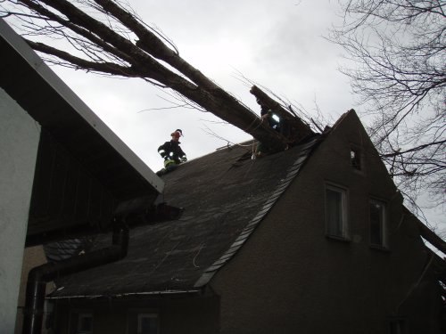 Stürmisches Wochenende