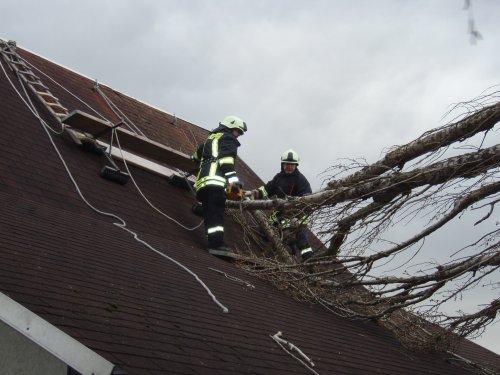 Stürmisches Wochenende