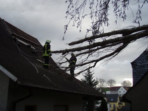 Stürmisches Wochenende