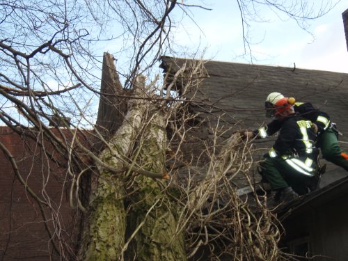 Stürmisches Wochenende