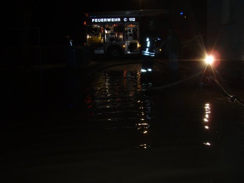 Hochwasser April 2008