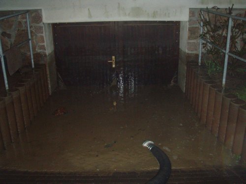 Hochwasser April 2008