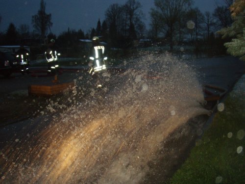 Hochwasser April 2008