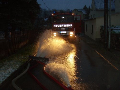 Hochwasser April 2008