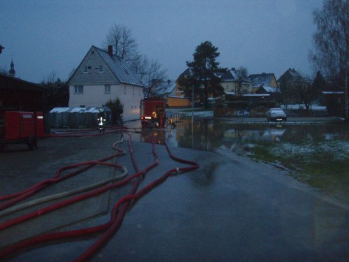 Hochwasser April 2008