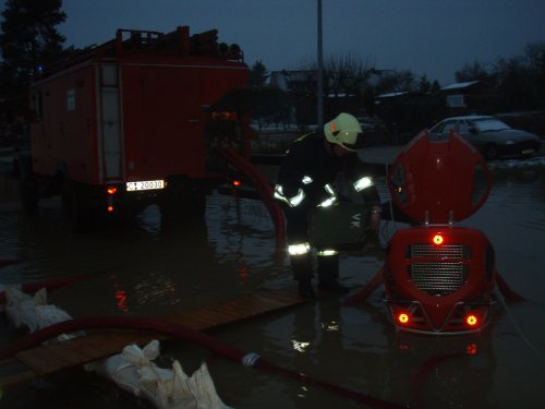 Hochwasser April 2008