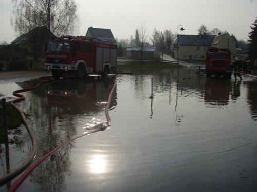 Hochwasser April 2008