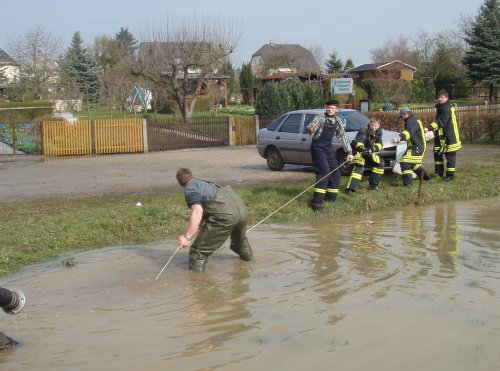 Hochwasser April 2008