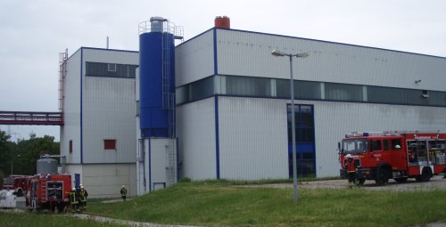 Einsatzübung der Feuerwehr